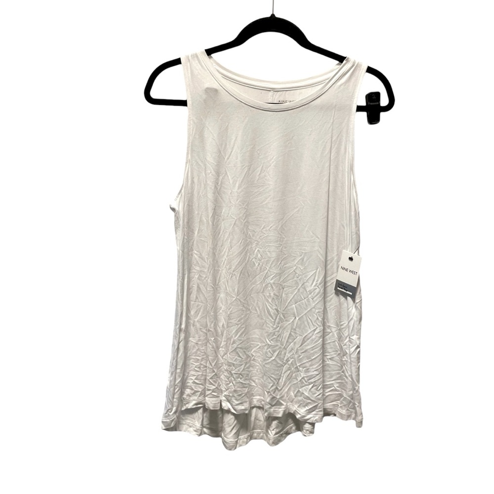 Nine West White Tank Top